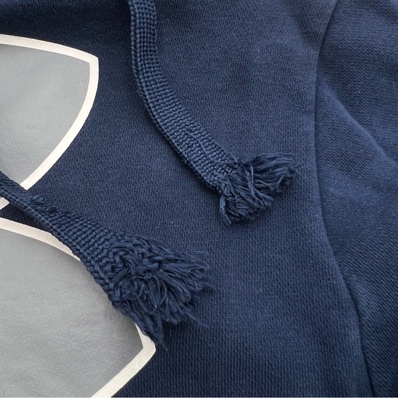 Under Armour Graphic Hoodie Men’s S Blue Pullover‎ Sweatshirt Loose Fit - Picture 5 of 5